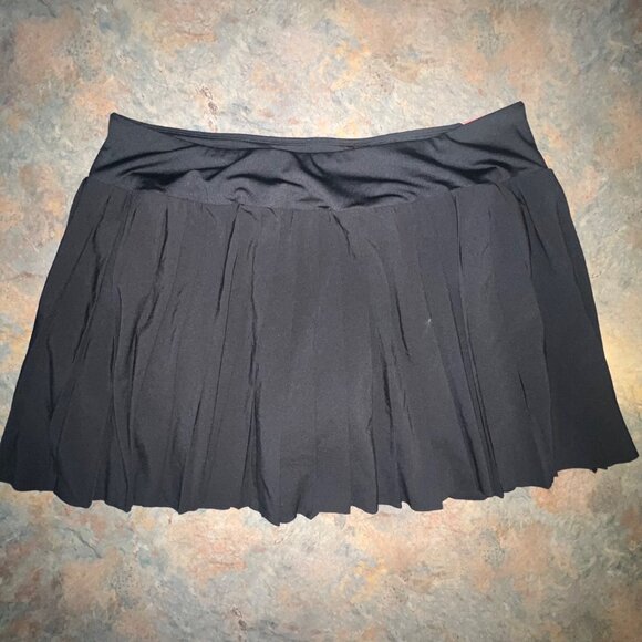 DSG Performance Mid-Rise Skort XXL Black - Picture 1 of 9